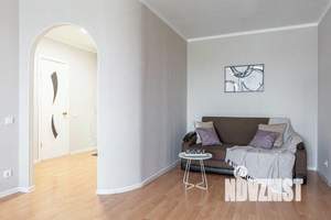 1-к квартира, посуточно, 44м2, 1/1 этаж