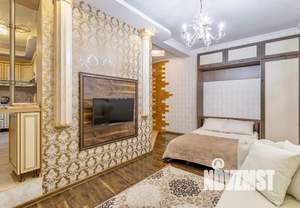 Студия квартира, посуточно, 38м2, 13/13 этаж
