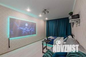 1-к квартира, посуточно, 45м2, 10/19 этаж