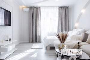 1-к квартира, посуточно, 48м2, 1/1 этаж