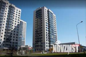 1-к квартира, посуточно, 39м2, 19/20 этаж