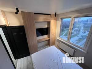 Студия квартира, посуточно, 37м2, 8/17 этаж