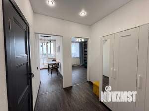 1-к квартира, посуточно, 42м2, 19/21 этаж