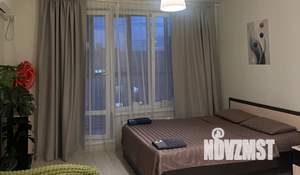 Студия квартира, посуточно, 35м2, 6/16 этаж