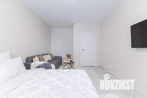 1-к квартира, посуточно, 45м2, 8/20 этаж