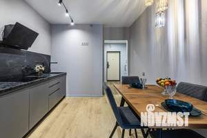 1-к квартира, посуточно, 42м2, 8/16 этаж