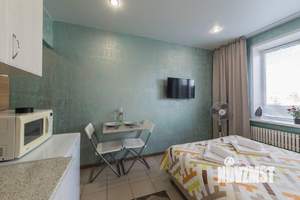 1-к квартира, посуточно, 15м2, 1/1 этаж