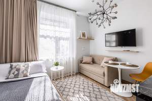 1-к квартира, посуточно, 25м2, 1/1 этаж