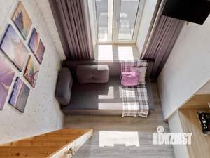 1-к квартира, посуточно, 16м2, 1/1 этаж