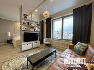 1-к квартира, посуточно, 43м2, 1/1 этаж