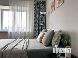 1-к квартира, посуточно, 40м2, 6/10 этаж