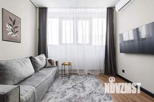 1-к квартира, посуточно, 38м2, 1/1 этаж