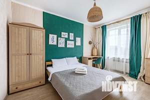 1-к квартира, посуточно, 40м2, 1/1 этаж
