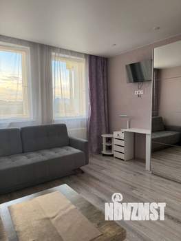 Студия квартира, на длительный срок, 34м2, 7/19 этаж