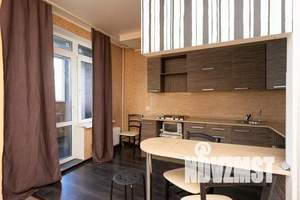 1-к квартира, посуточно, 45м2, 9/12 этаж