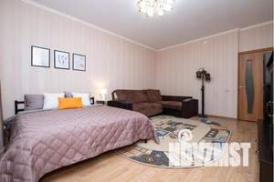 1-к квартира, посуточно, 45м2, 1/12 этаж