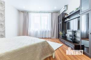 1-к квартира, посуточно, 42м2, 1/1 этаж