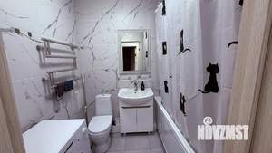 1-к квартира, посуточно, 33м2, 2/19 этаж