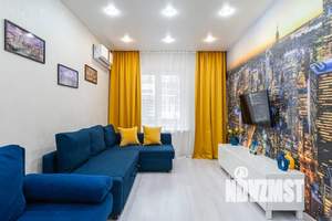 1-к квартира, посуточно, 40м2, 2/10 этаж