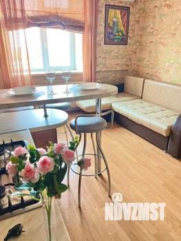 1-к квартира, посуточно, 58м2, 1/1 этаж