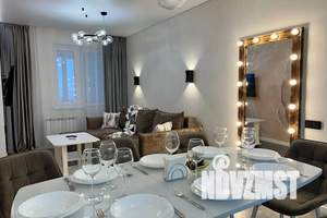 3-к квартира, посуточно, 65м2, 24/25 этаж