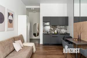 1-к квартира, посуточно, 29м2, 1/1 этаж