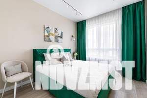 1-к квартира, посуточно, 38м2, 13/20 этаж