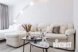 1-к квартира, посуточно, 45м2, 6/9 этаж