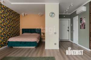 1-к квартира, на длительный срок, 40м2, 5/17 этаж