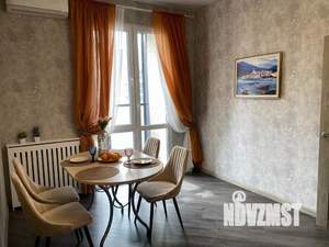 1-к квартира, посуточно, 49м2, 1/1 этаж