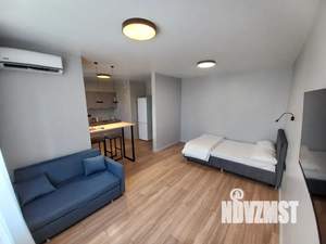 1-к квартира, посуточно, 40м2, 4/24 этаж