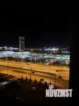 1-к квартира, посуточно, 42м2, 10/10 этаж