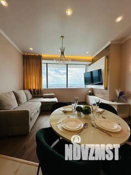 2-к квартира, посуточно, 90м2, 24/37 этаж