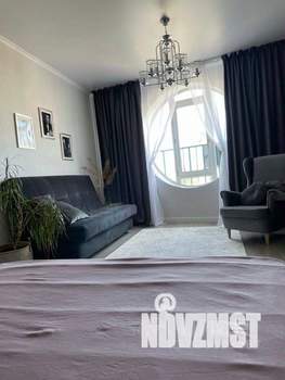 1-к квартира, посуточно, 60м2, 1/1 этаж