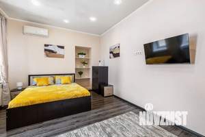 1-к квартира, посуточно, 45м2, 3/3 этаж