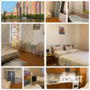 1-к квартира, посуточно, 45м2, 4/14 этаж