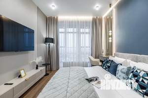 1-к квартира, посуточно, 45м2, 16/16 этаж