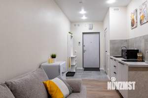 Студия квартира, посуточно, 35м2, 4/20 этаж