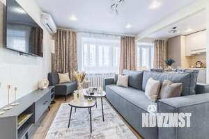 2-к квартира, посуточно, 52м2, 1/1 этаж