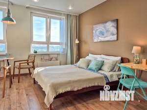 1-к квартира, посуточно, 27м2, 1/1 этаж