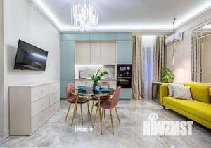 Студия квартира, посуточно, 33м2, 2/4 этаж