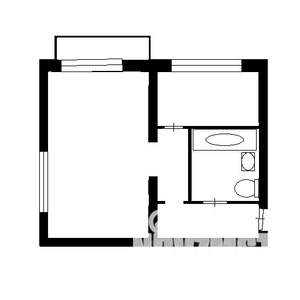 1-к квартира, на длительный срок, 30м2, 3/5 этаж