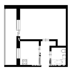 1-к квартира, на длительный срок, 32м2, 9/9 этаж