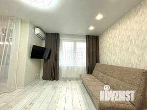 Студия квартира, посуточно, 35м2, 6/17 этаж