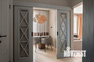 1-к квартира, посуточно, 45м2, 1/1 этаж