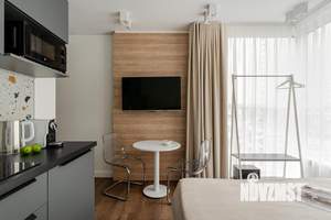 1-к квартира, посуточно, 16м2, 1/1 этаж