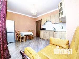 1-к квартира, посуточно, 40м2, 18/19 этаж