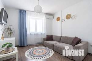 1-к квартира, посуточно, 42м2, 17/17 этаж