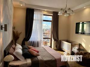 2-к квартира, посуточно, 100м2, 14/20 этаж