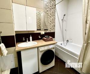 Студия квартира, посуточно, 46м2, 10/22 этаж